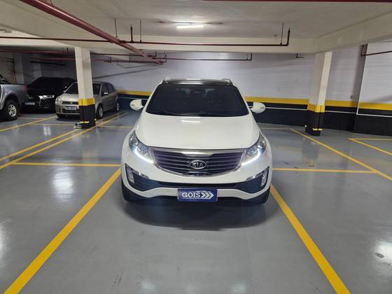 KIA SPORTAGE 2.0 EX 4X2 16V FLEX 4P AUTOMÁTICO